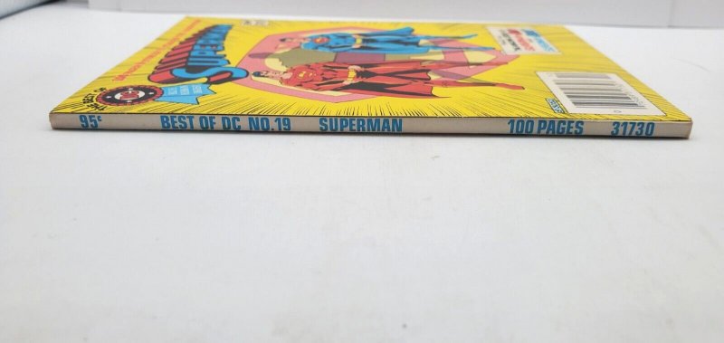 Best Of DC #19 1981- Superman- Red & Blue- DC DIGEST - NM
