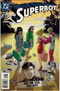 Superboy #49 (1994 v4) Ron Marz  Krypto NM