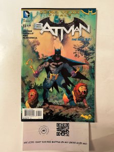 Batman New 52 #33 NM DC Comic Book Robin Nightwing Superman Catwoman 1 MS43