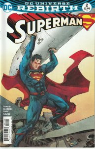 Superman # 2 Variant Cover NM DC Rebirth 2016 Series [H1]