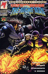 Night Man, The #12 VF ; Malibu | Ultraverse Kyle Hotz