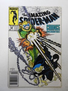 The Amazing Spider-Man #298 (1988) VG+ Condition moisture stains