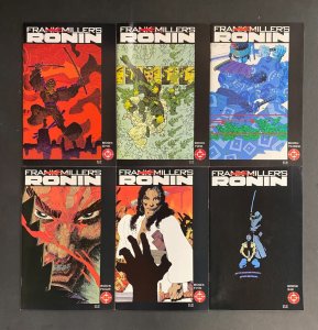 Ronin (1983) #'s 1 2 3 4 5 6 Complete VF+ (8.5) Lot Frank Miller