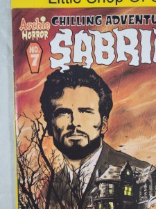 Chilling Adventures of Sabrina #7 and #8 2017 Archie Comics Robert Hack