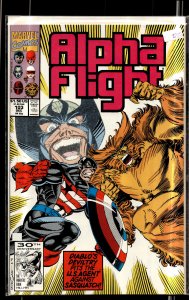 Alpha Flight #103 (1991) Alpha Flight