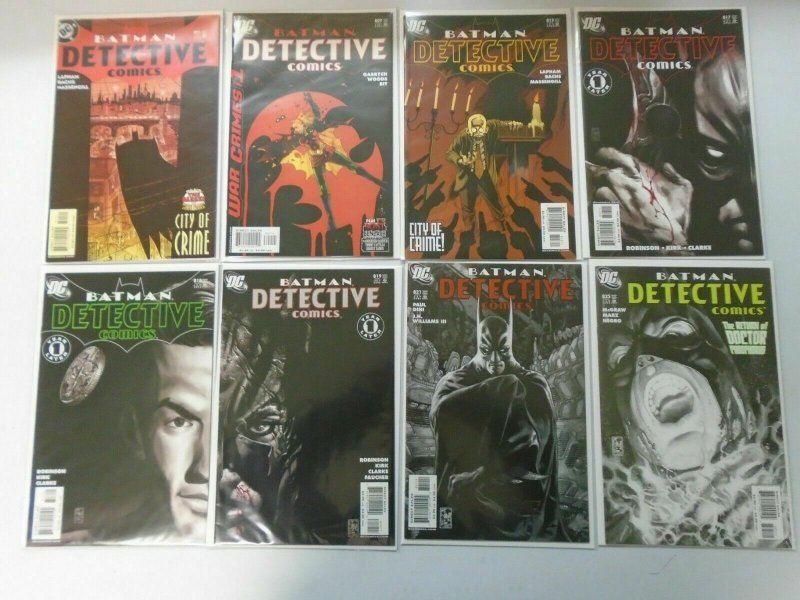 Detective Comics lot 23 different from #801-951 avg 6.0 FN (2005-17)