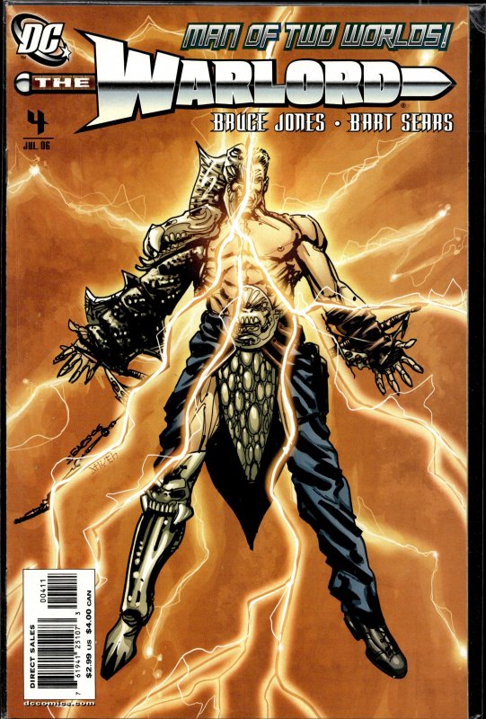 Warlord #4 (2006) Warlord