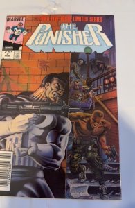 The Punisher #2 (1986)first solo miniseries