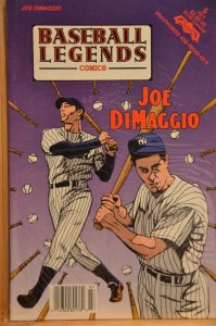 Baseball Legends Comics #5 VF+