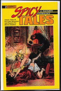 Spicy Tales #2 (1988) Sally the Sleuth