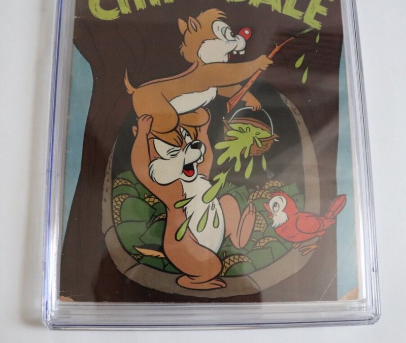 Four Color #517 CGC 2.0 Disney Chip 'N' Dale 1953