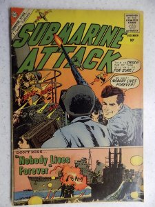 Submarine Attack #25 (1960)