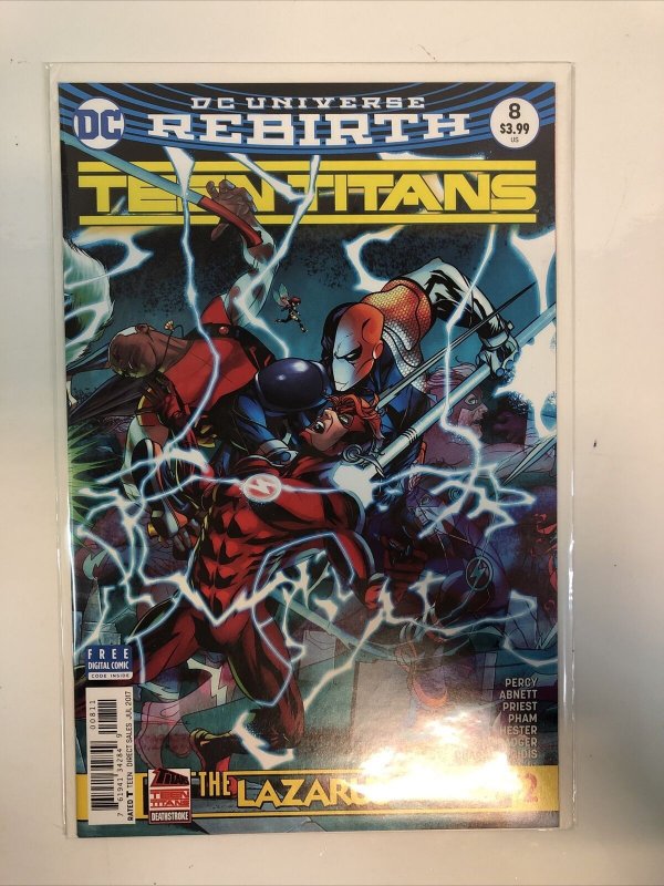 DC Universe Rebirth: The Lazarus Contract (2017) Part # 1-2-3-Finale (VF/NM) DC