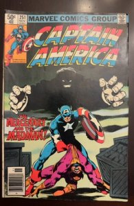 Captain America #251 (1980) Captain America 