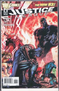 Justice League #6 (2012) Justice League