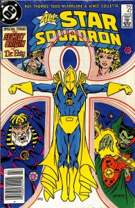 All-Star Squadron #47 McFarlane!