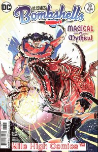 DC COMICS BOMBSHELLS (2015 Series) #30 Near Mint Comics Book