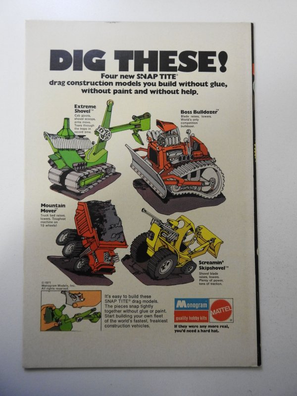 Strange Adventures #237 (1972) VF- Condition