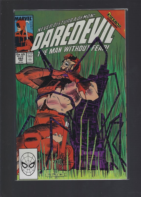 Daredevil #262 (1989)