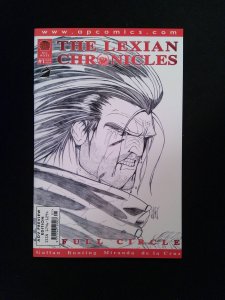 Lexian Chronicles Full Circle #1B  2005 VF/NM  Variant Cover