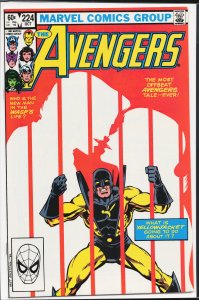 The Avengers #224 (1982) The Avengers