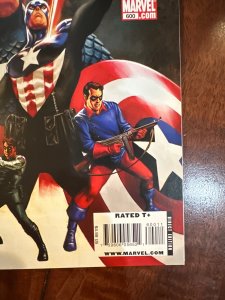 Captain America #600 Direct Edition (2009)