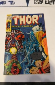 Thor #162 (1969)Thor vs Galactus nice color