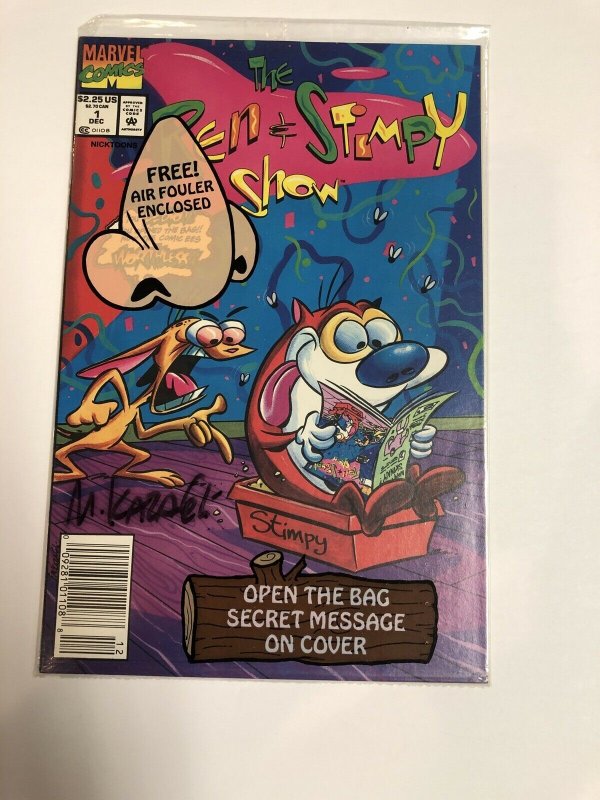 Ren & Stimpy Show (1992)  # 1 (NM) Newsstand Sealed with Insert | New TV Show