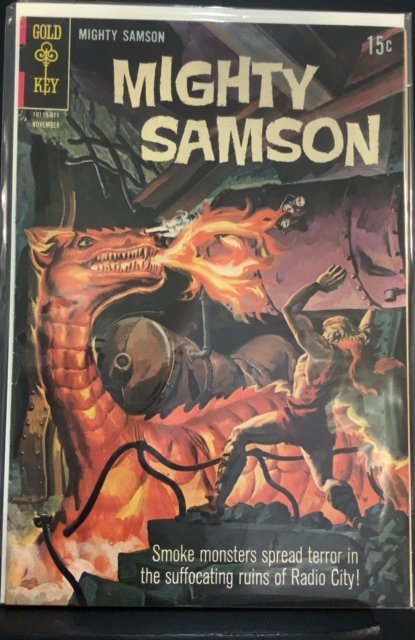 Mighty Samson #16 (1968)