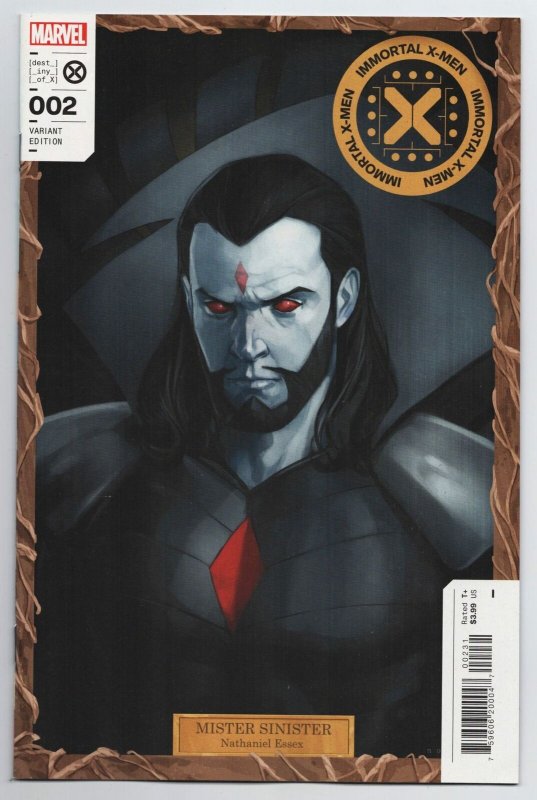 Immortal X-Men #2 Phil Noto Quiet Council Variant (Marvel, 2022) NM 