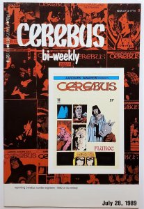 Cerebus Bi-Weekly #18 (July 1989, Aardvark-Vanaheim) VF  