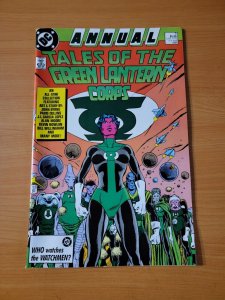 Tales of The Green Lantern Corps Annual #3 ~ NEAR MINT NM ~ 1987 DC Comics