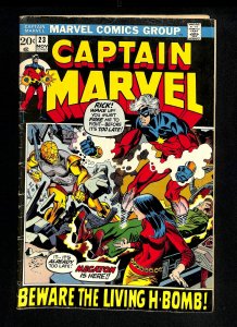 Captain Marvel (1968) #23