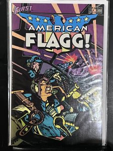 American Flagg! #6 (1984)