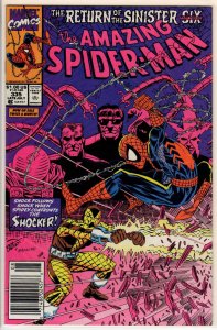 The Amazing Spider-Man #335 (1990) 9.2 NM-