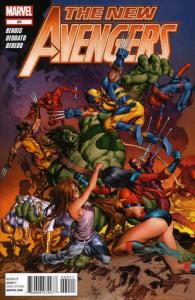 New Avengers (2nd Series) #20 VF/NM; Marvel | save on shipping - details inside