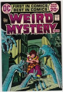 Weird Mystery Tales #1 (Aug-72) VF/NM High-Grade 