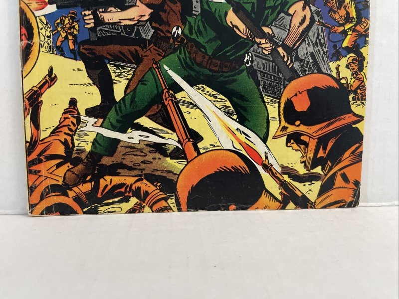 Captain Savage And His Battlefield Raiders #13