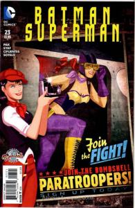 Batman/Superman #23A VF/NM; DC | save on shipping - details inside