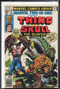 Marvel Two-in-One #35 (1978) Skull the Slayer