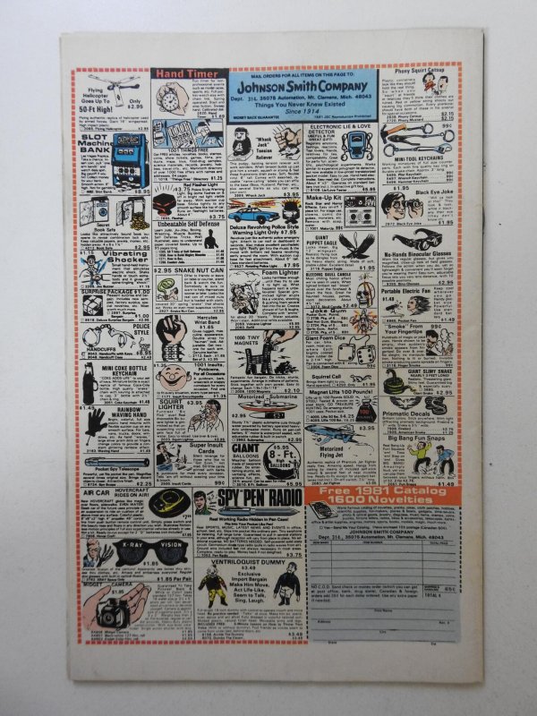 The Amazing Spider-Man #219 (1981) VG/FN Condition!