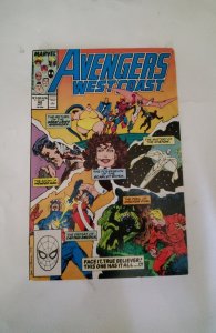 Avengers West Coast #49 (1989) NM Marvel Comic Book J745