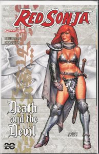 Red Sonja: Death and the Devil #3 (2024)