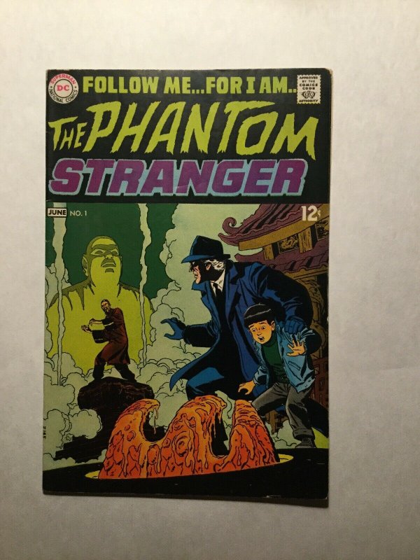 Phantom Stranger 1 Fine Fn 6.0 Trace Lines Dc Comics 