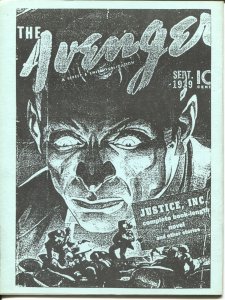 Golden Perils #1 1984-Howard Hopkins-1st issue-Doc Savage-Avenger-VF