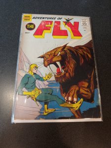 ​THE FLY #12 VG+/F-