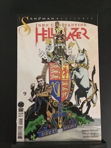 John Constantine: Hellblazer #9 (2020)