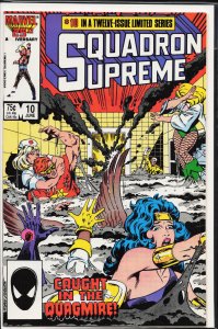 Squadron Supreme #10 (1986) Squadron Supreme