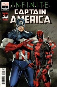 Captain America Annual Liefeld Cover (2021) Captain America