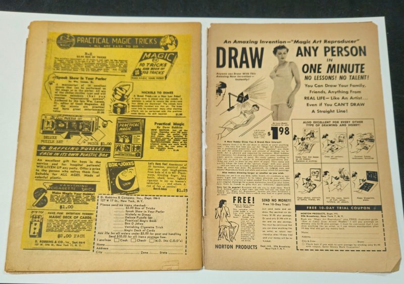 Black Magic Volume 8 #4 - Strangest Stories Ever Told - (Grade 3.5) 1961
